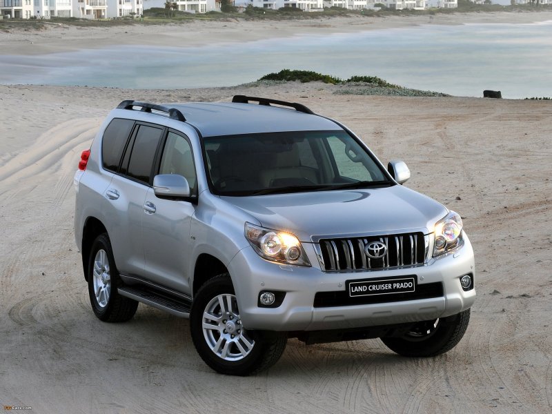 Toyota Land Cruiser Prado j150