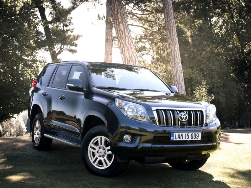 Toyota Land Cruiser 150 2009