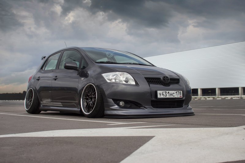 Аурис 2008 Tuning