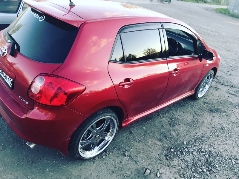 Toyota Auris 1 Tuning