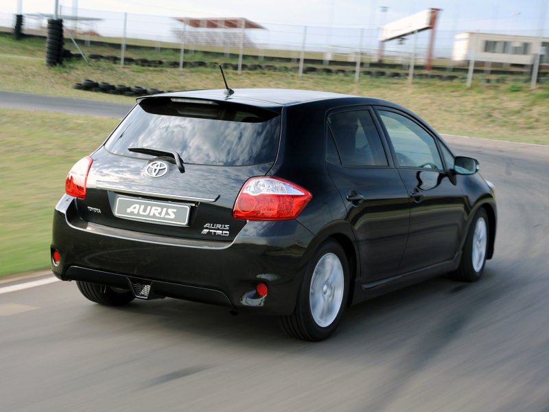 Toyota Auris 1 Tuning