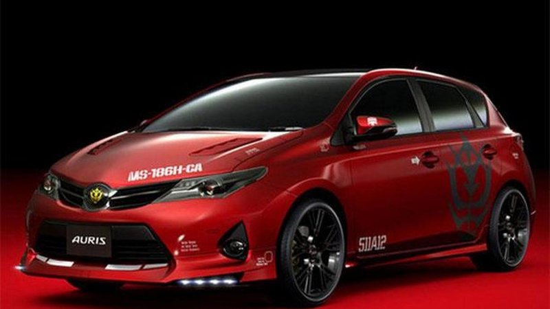 Toyota Auris 2011 Tuning