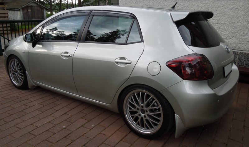 Toyota Auris 1 Tuning