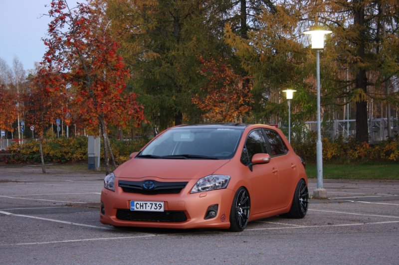 Toyota Auris Tuning