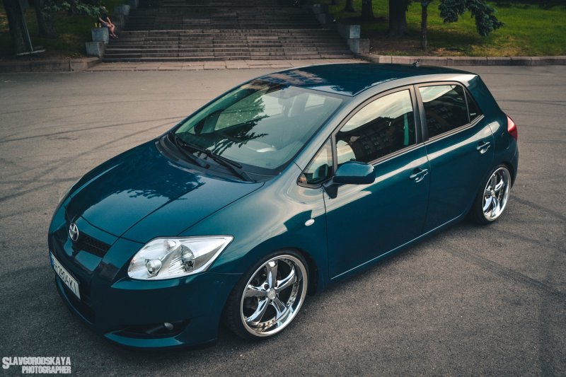Тойота аурис 180 Tuning
