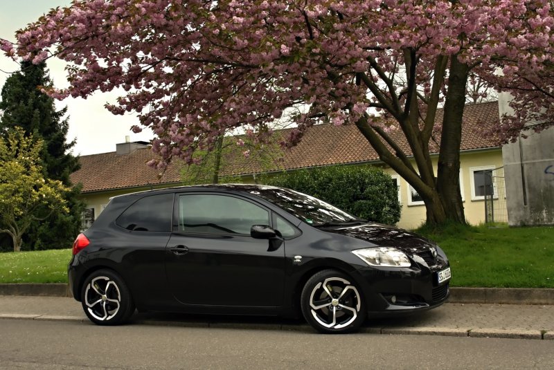Toyota Auris 2015 Tuning