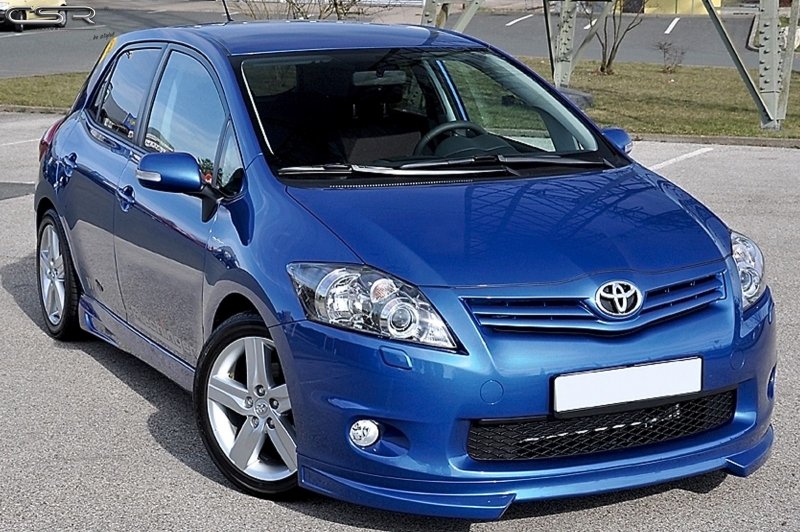 Toyota Auris 2012 Tuning