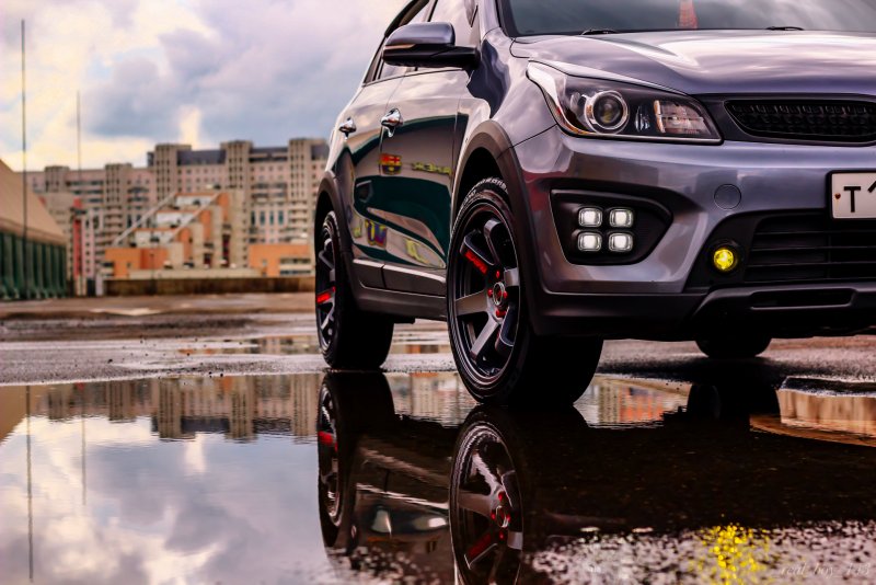 Kia Rio x-line Tuning