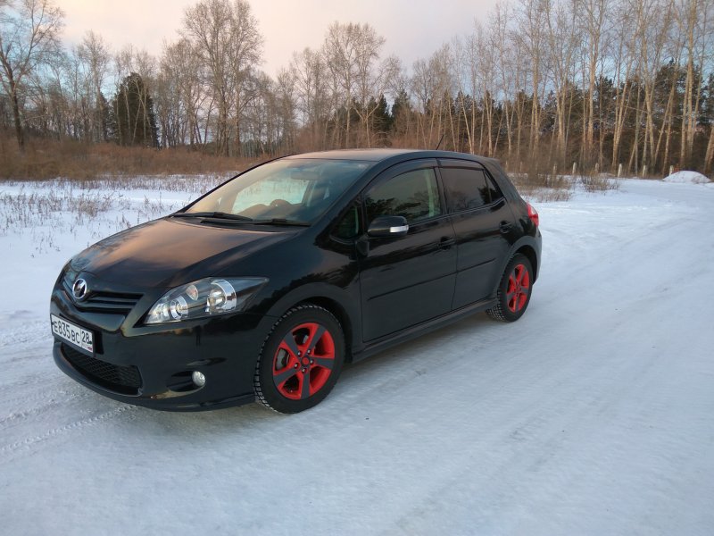 Toyota Auris 2g