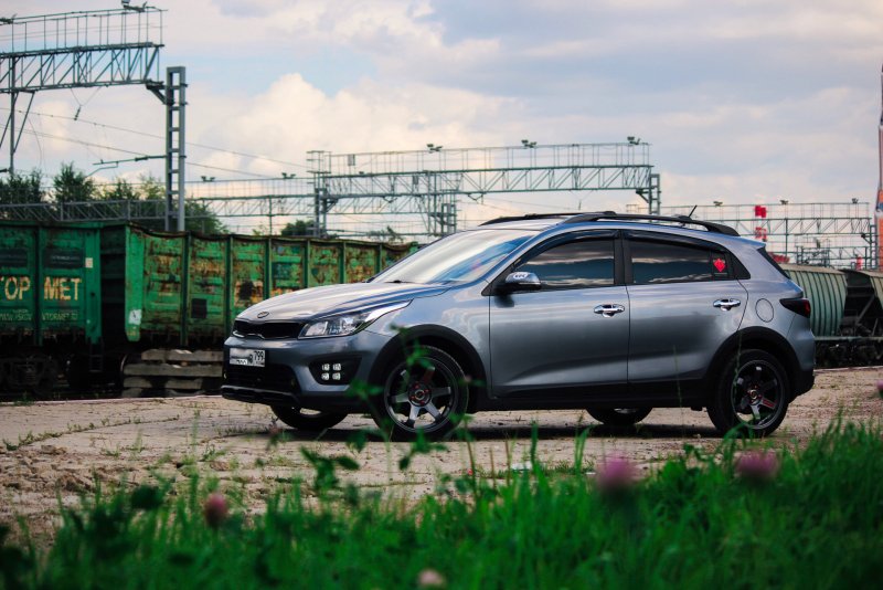 Kia Rio x-line Tuning