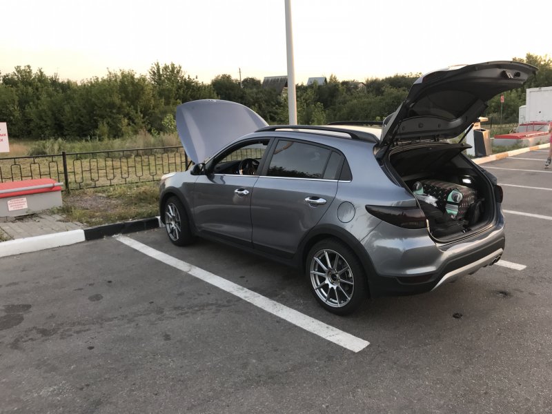 Kia Rio x-line Tuning