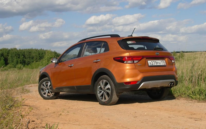 Kia Rio XLINE 2020