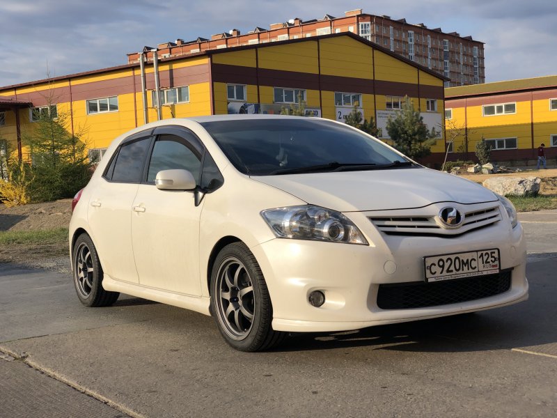 Toyota Auris 1 Tuning