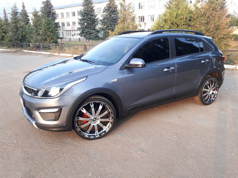 Kia Rio x line r18