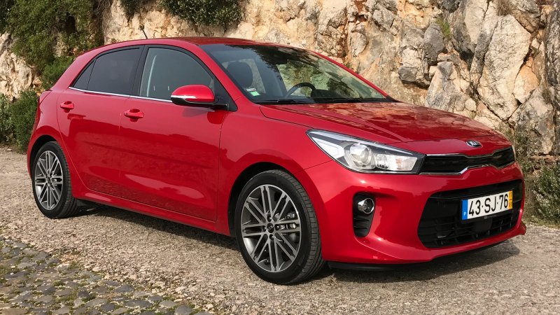 Kia Rio 2017 диски
