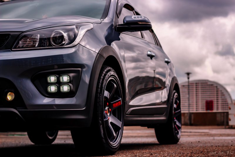 Kia Rio x 2021 Tuning