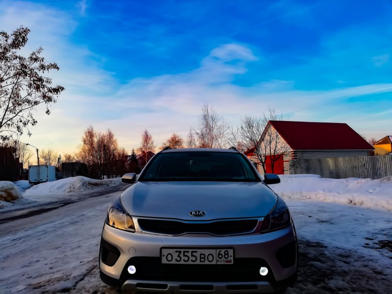 Kia Rio XLINE бункер