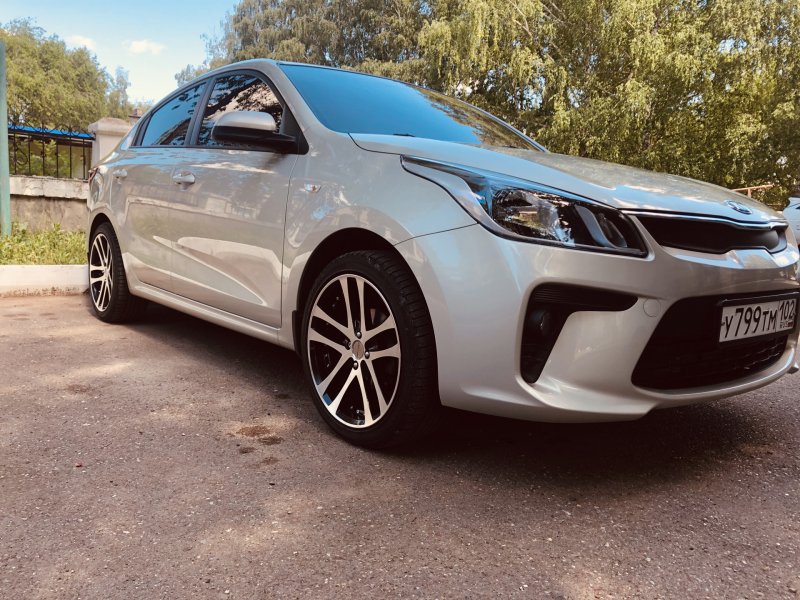 Kia Rio x Tuning