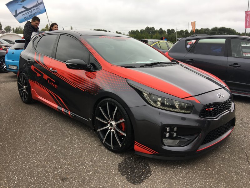 Kia Ceed gt line 2020