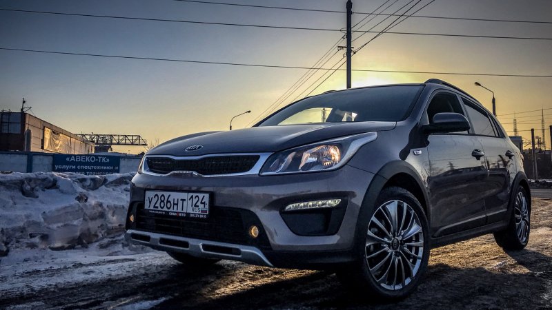 Kia Rio x-line r18 PDW