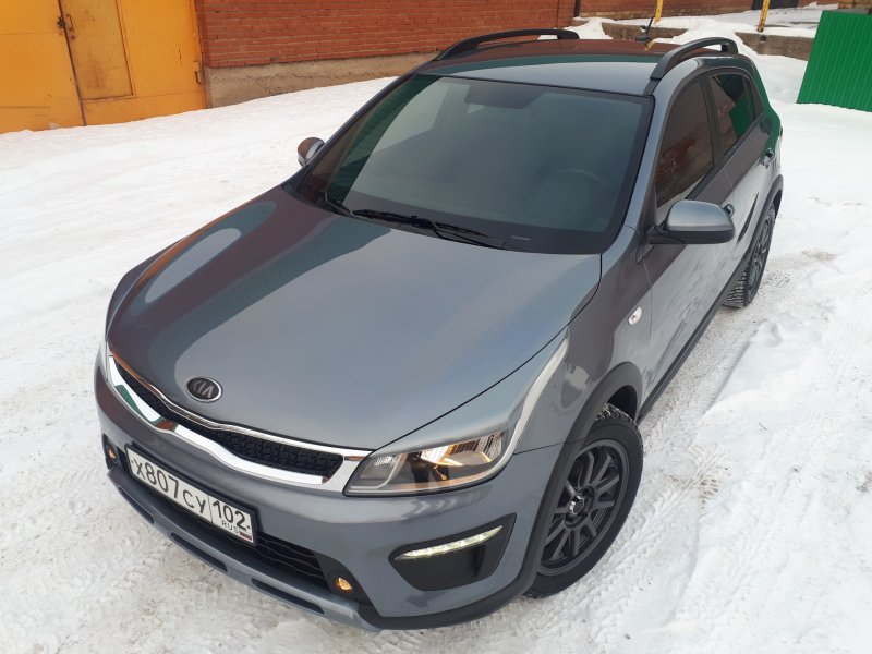 Kia Rio x-line Tuning