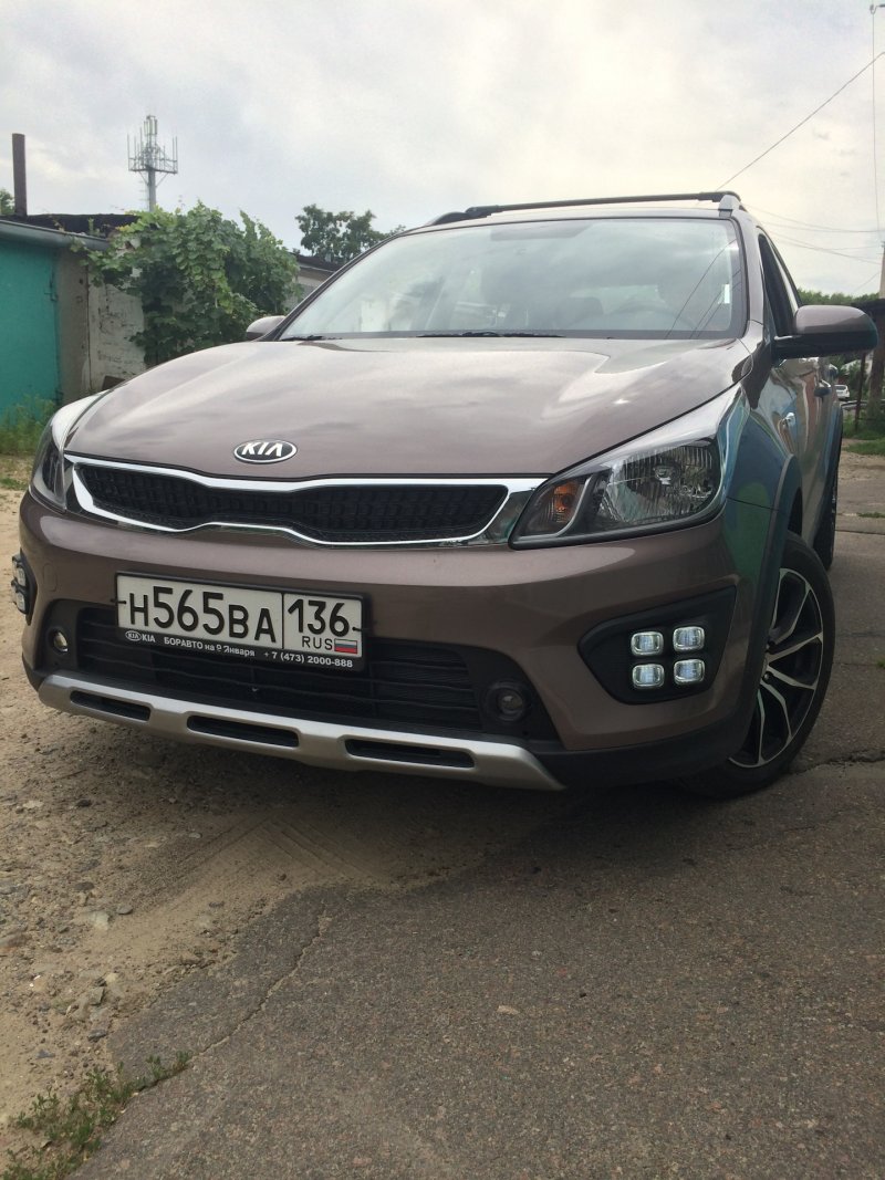 Kia Rio x-line 888 888