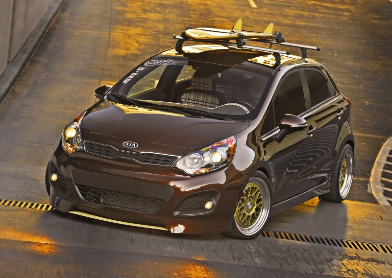 Kia Rio 2012 Tuning Hatchback
