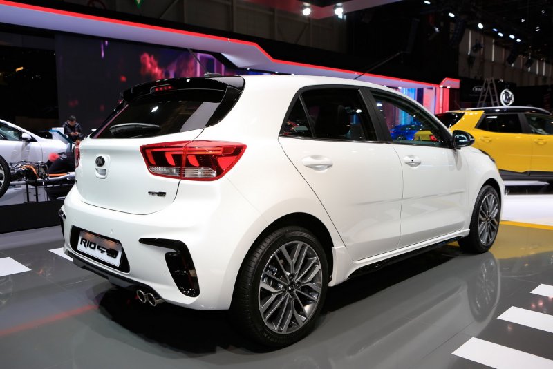 Новый Kia Rio gt