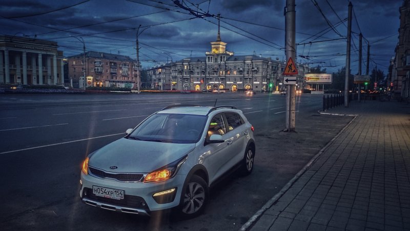 Kia Rio x 2020