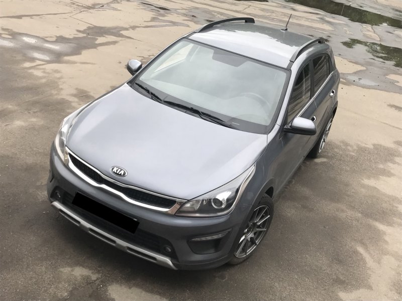 Kia Rio x-line Tuning