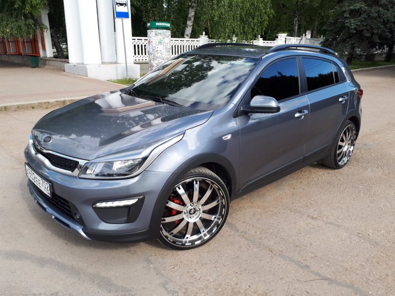 Kia Rio x-line Tuning