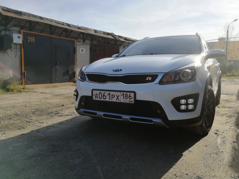 Kia Rio x Tuning