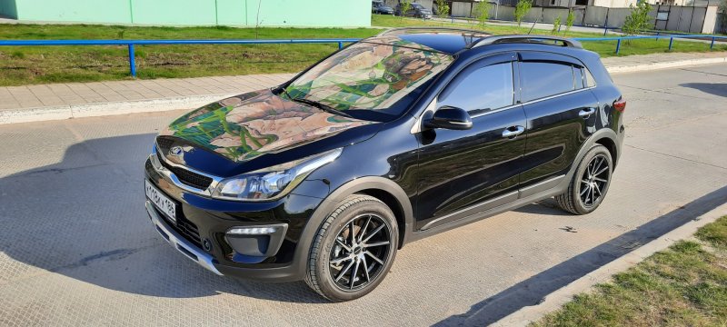 Kia Rio x-line диски r17