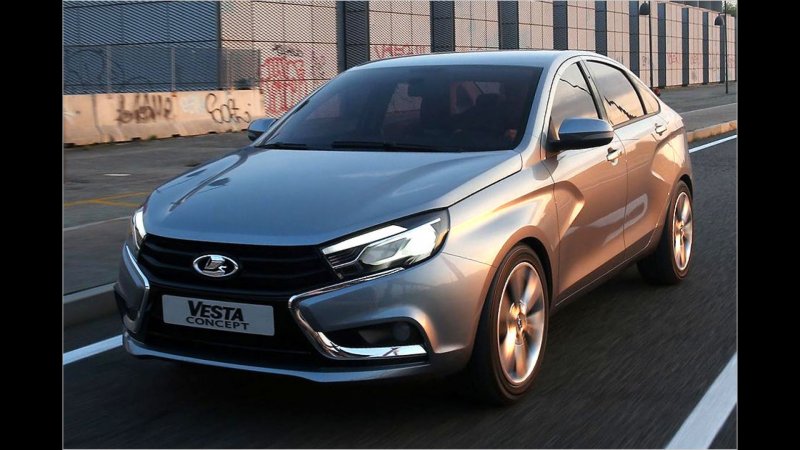Toyota Веста