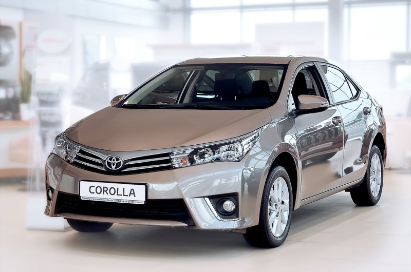 Toyota Веста