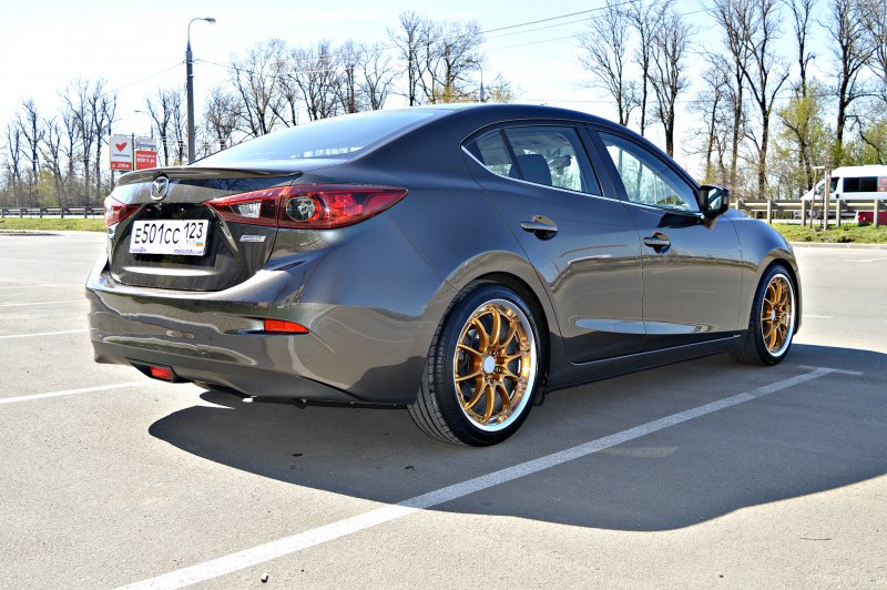 Mazda 3 BM диски r17
