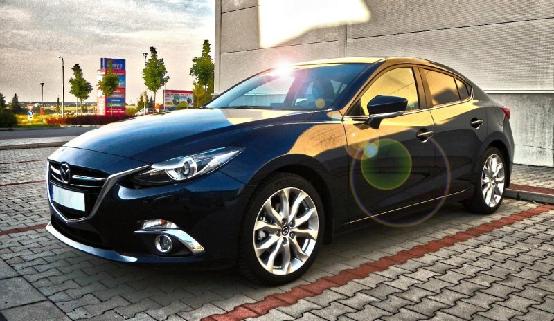 Mazda 3 III (BM)