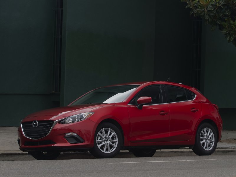 Mazda 3 III (BM) 2013