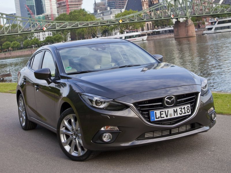 Mazda 3 BM 2013