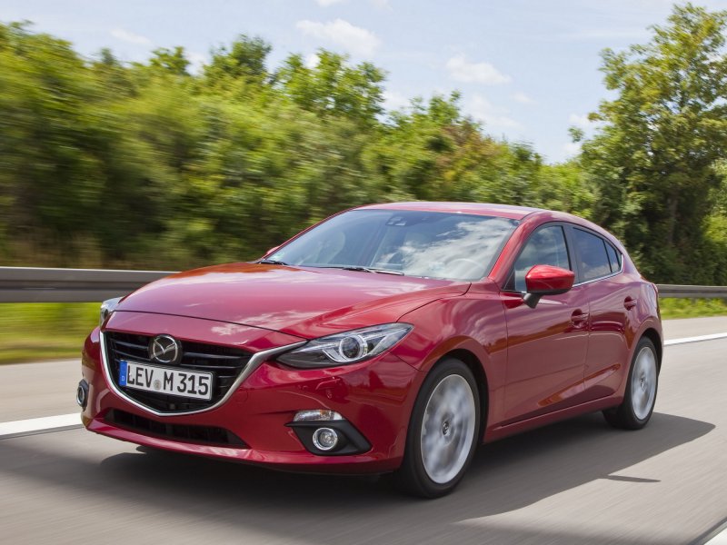 Mazda 3 III (BM)