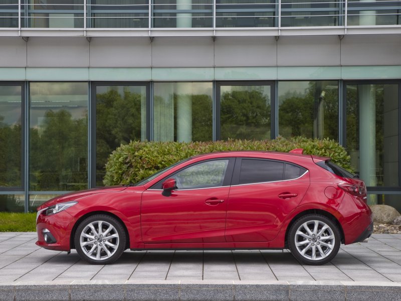 Mazda 3 BM хэтчбек