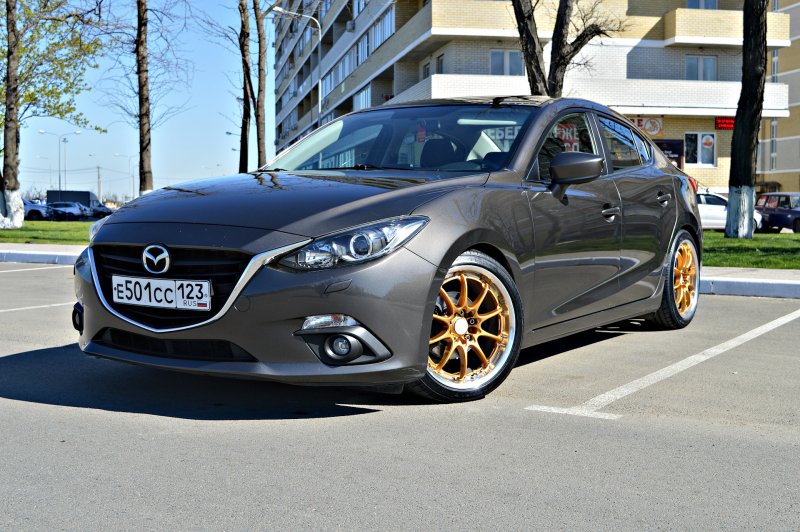 Mazda 3 BM
