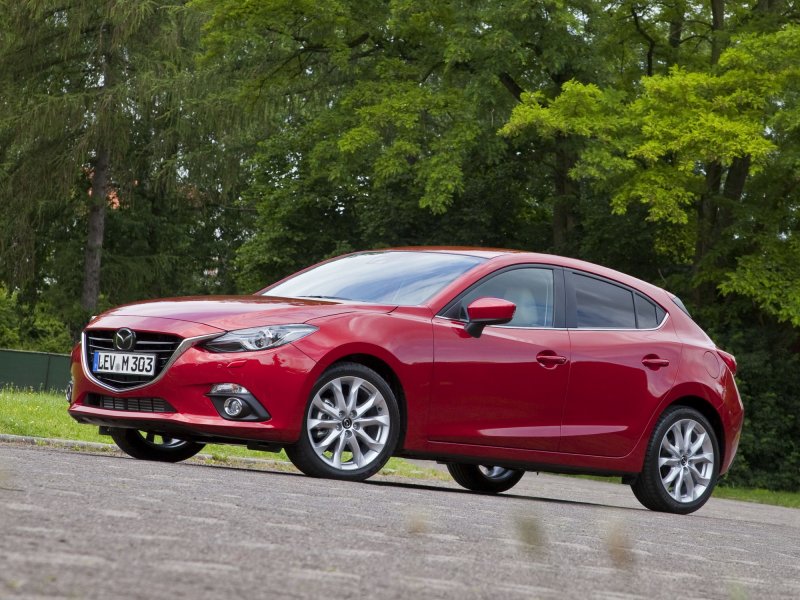 Mazda 3 III (BM) 2013