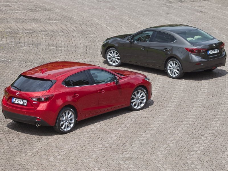 Mazda 3 BM 1.5 SKYACTIV