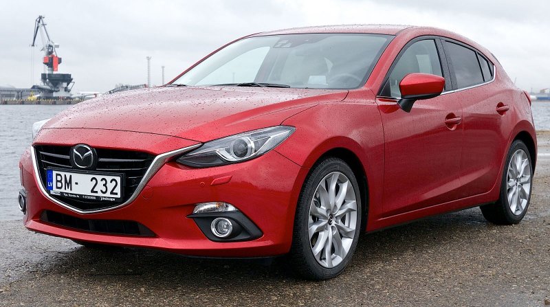 Mazda 3 BM 2014