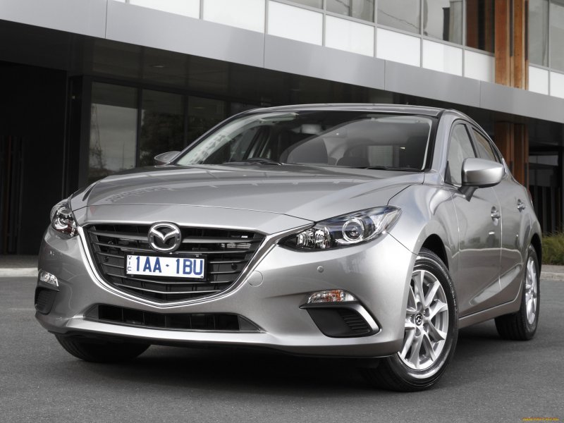 Mazda 3 III (BM)