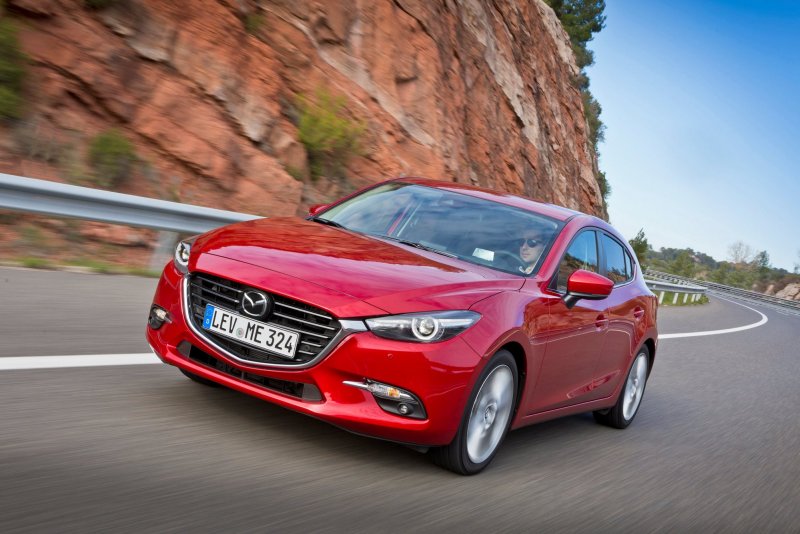 Mazda 3 BM