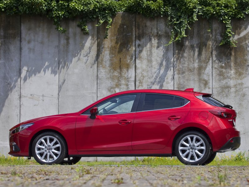 Mazda 3 BM хэтчбек