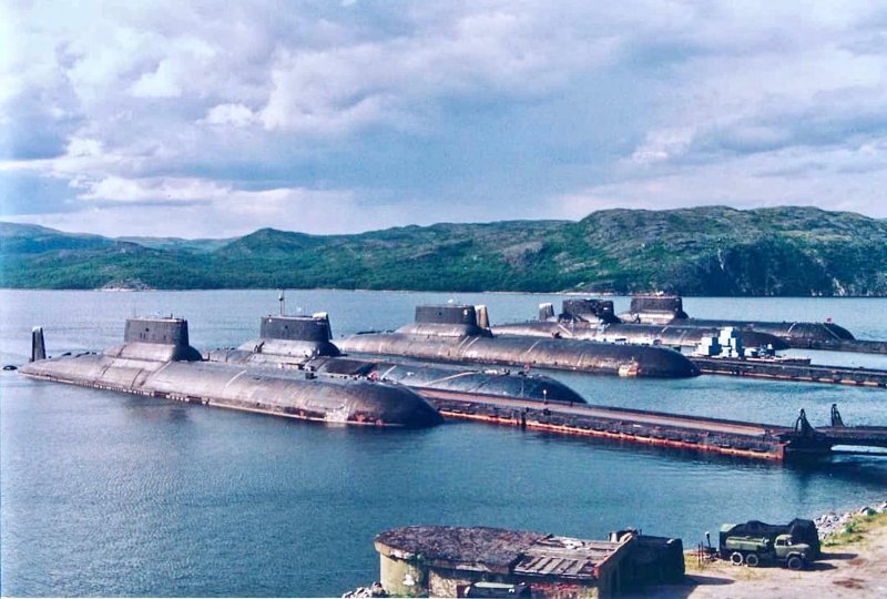 Ракетные Шахты подводной лодки