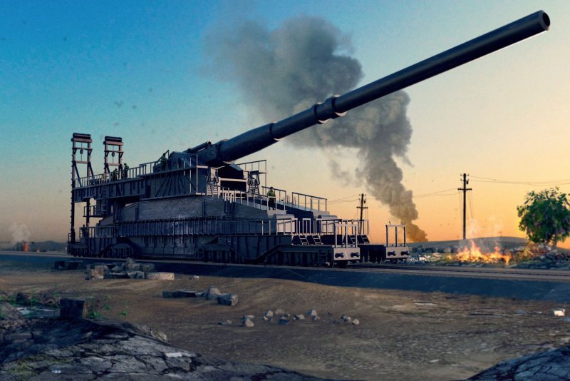 Пушка Дора Калибр